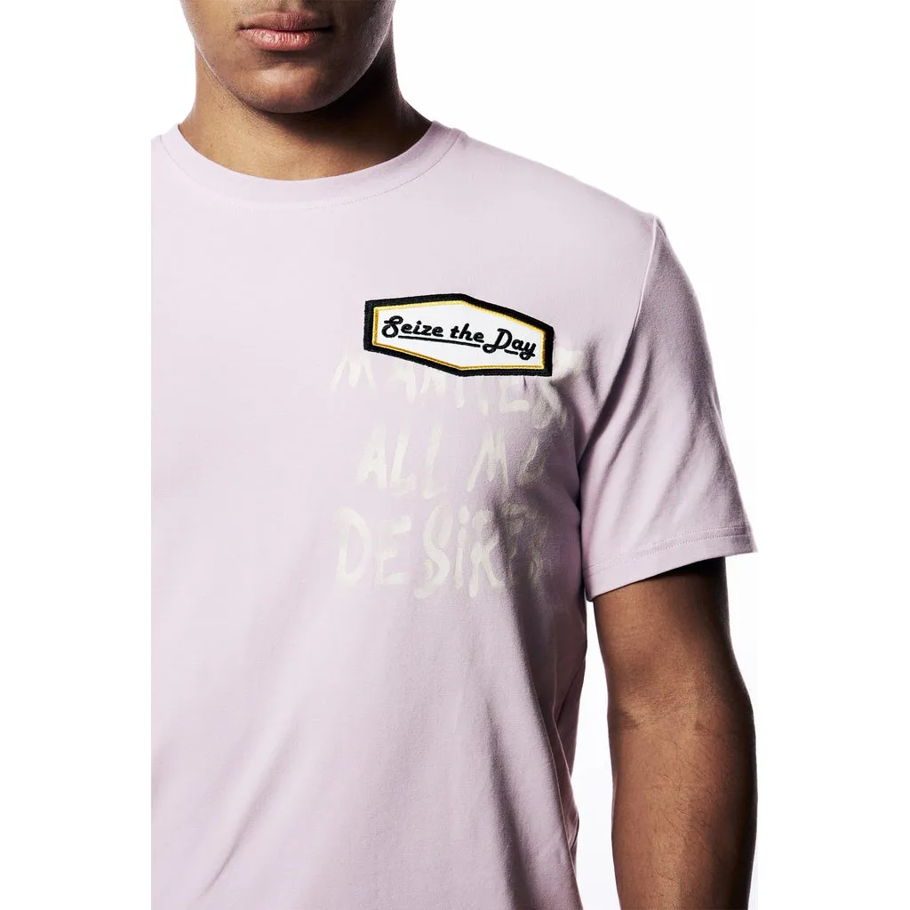 Graphic Tee - Lilac