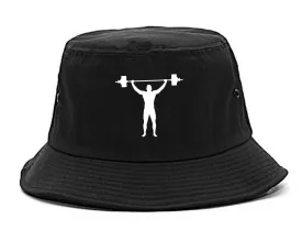 GYM Weight Lifting Workout Bucket Hat