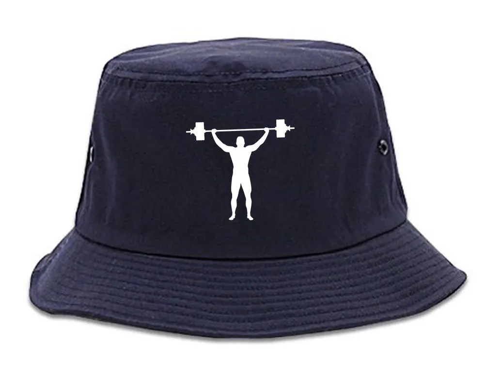 GYM Weight Lifting Workout Bucket Hat