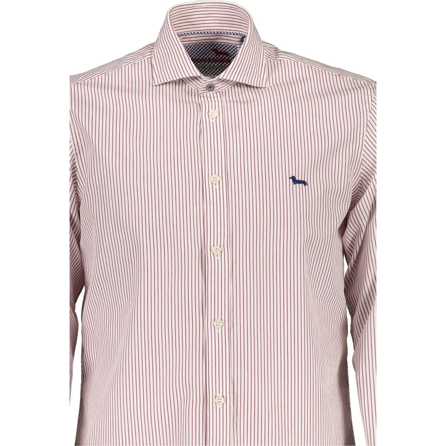 Harmont & Blaine Purple Cotton Men Shirt