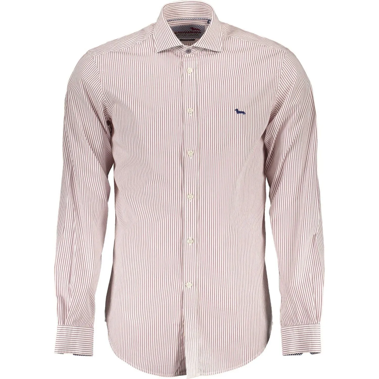 Harmont & Blaine Purple Cotton Men Shirt