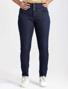 High Waist Skinny Denim