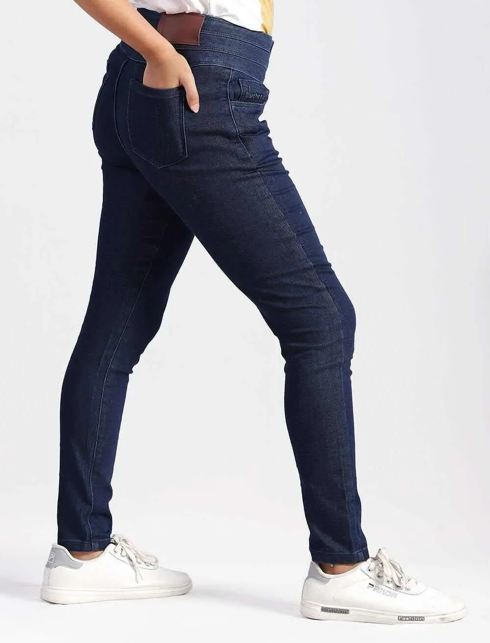 High Waist Skinny Denim