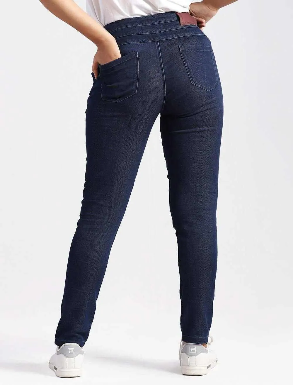 High Waist Skinny Denim