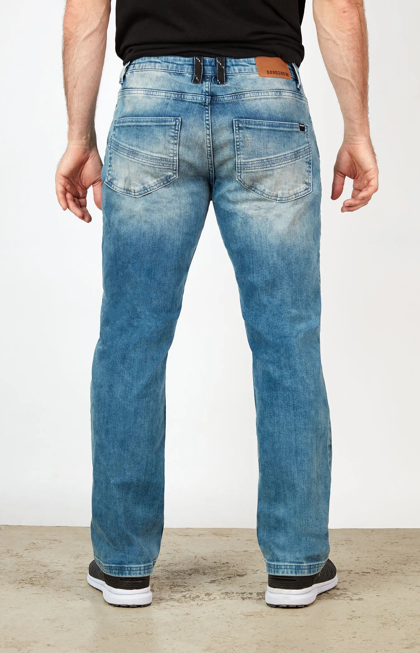 Hockey Legs Distressed