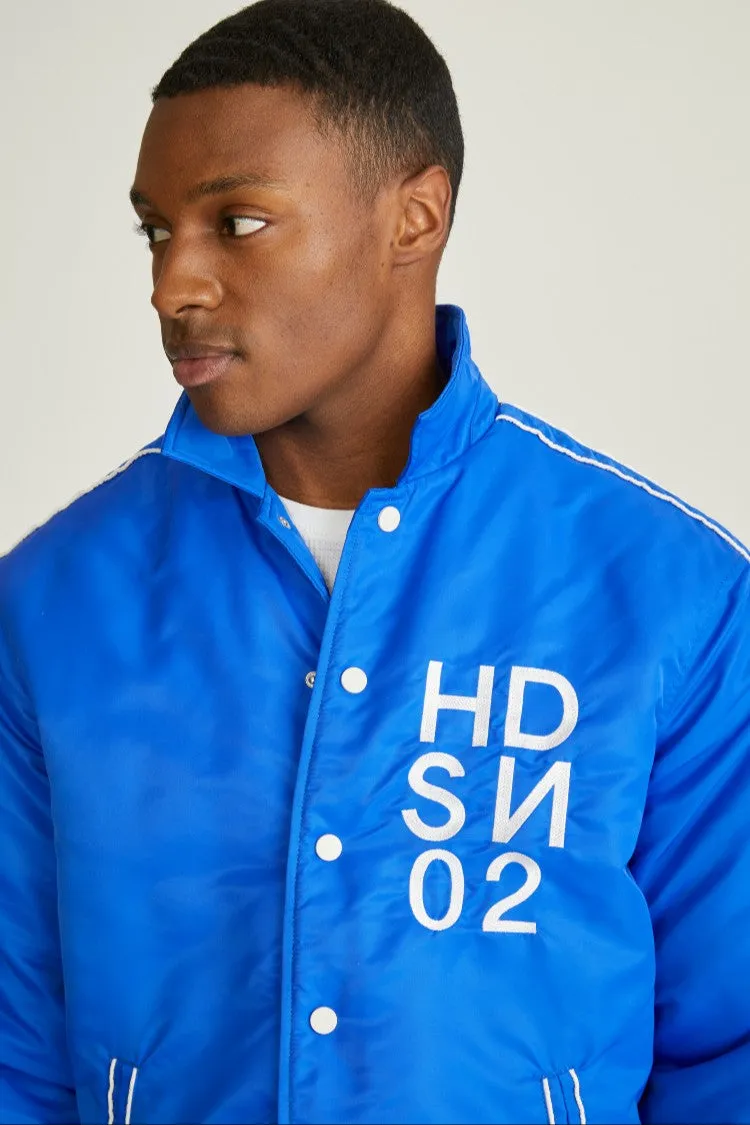 Hudson Jeans Men's Nylon Coaches Jacket