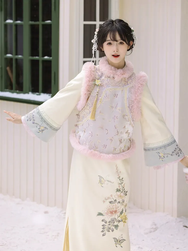 Imperial Princess Cheongsam, Winter Jubilee (Preorder)