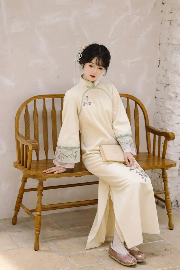 Imperial Princess Cheongsam, Winter Jubilee (Preorder)