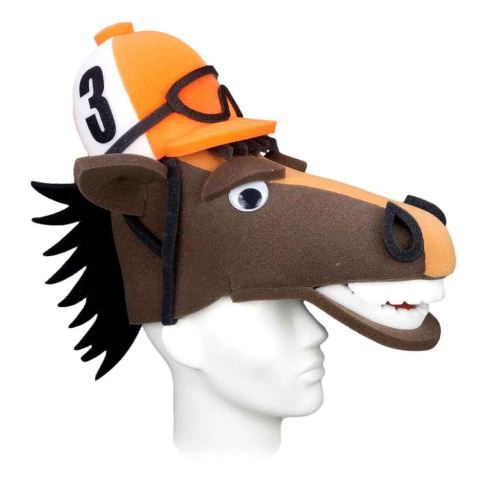 Jockey Big Horse Hat