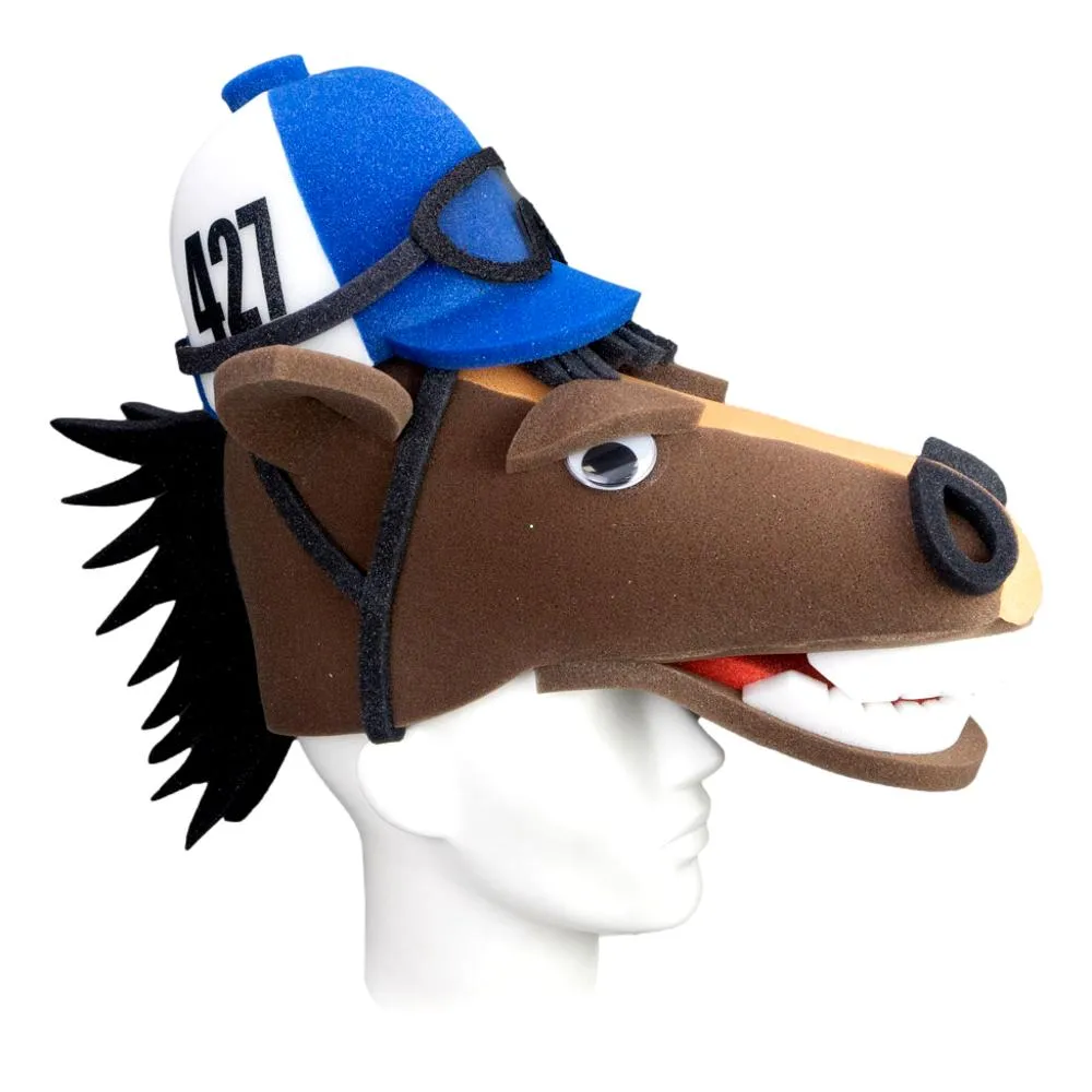 Jockey Big Horse Hat