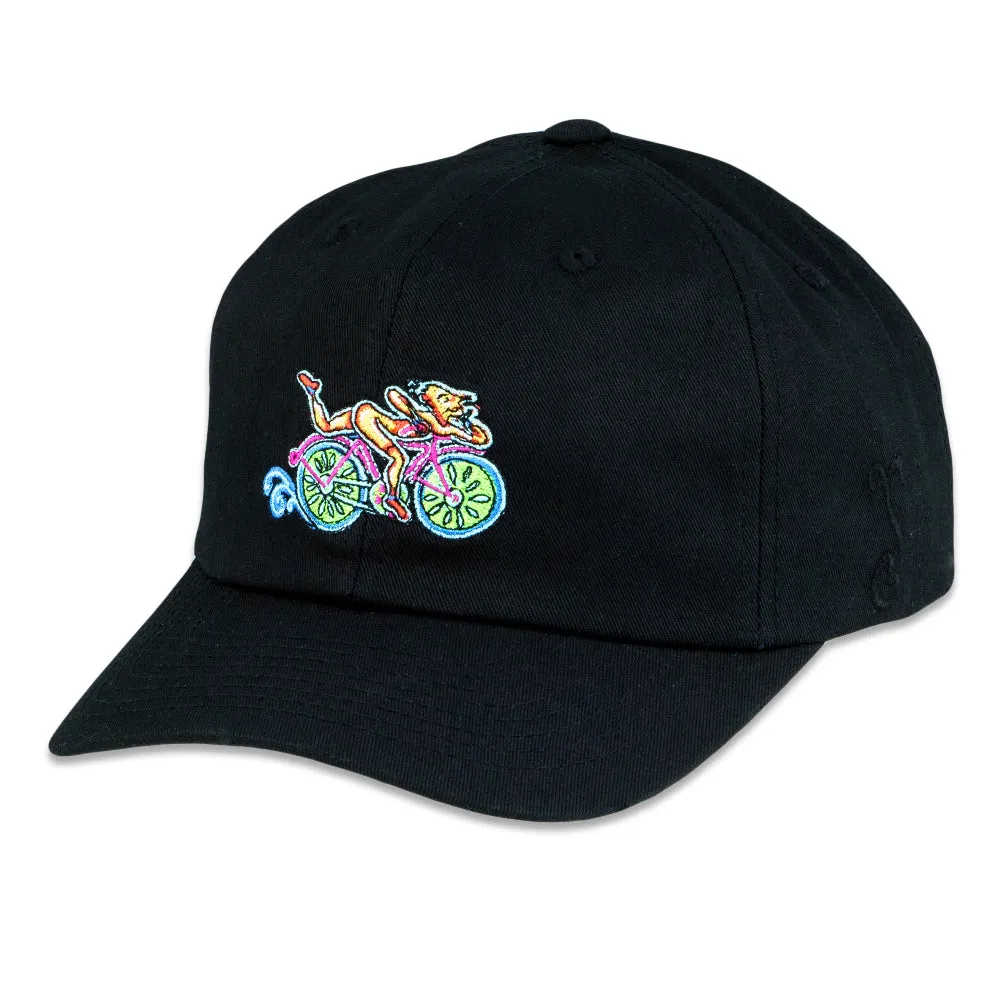 John Speaker Bicycle Day Black Dad Hat