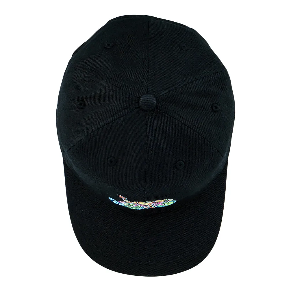 John Speaker Bicycle Day Black Dad Hat