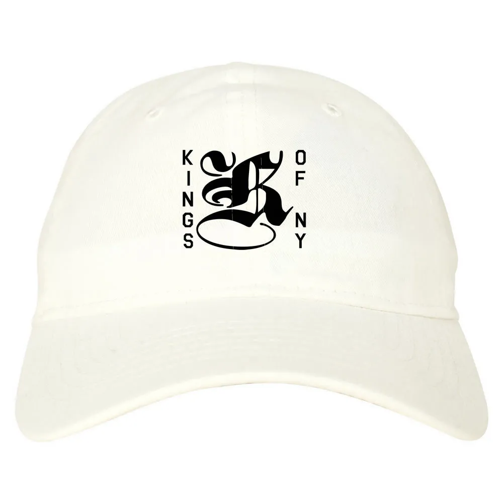 K Middle Chest Dad Hat Cap