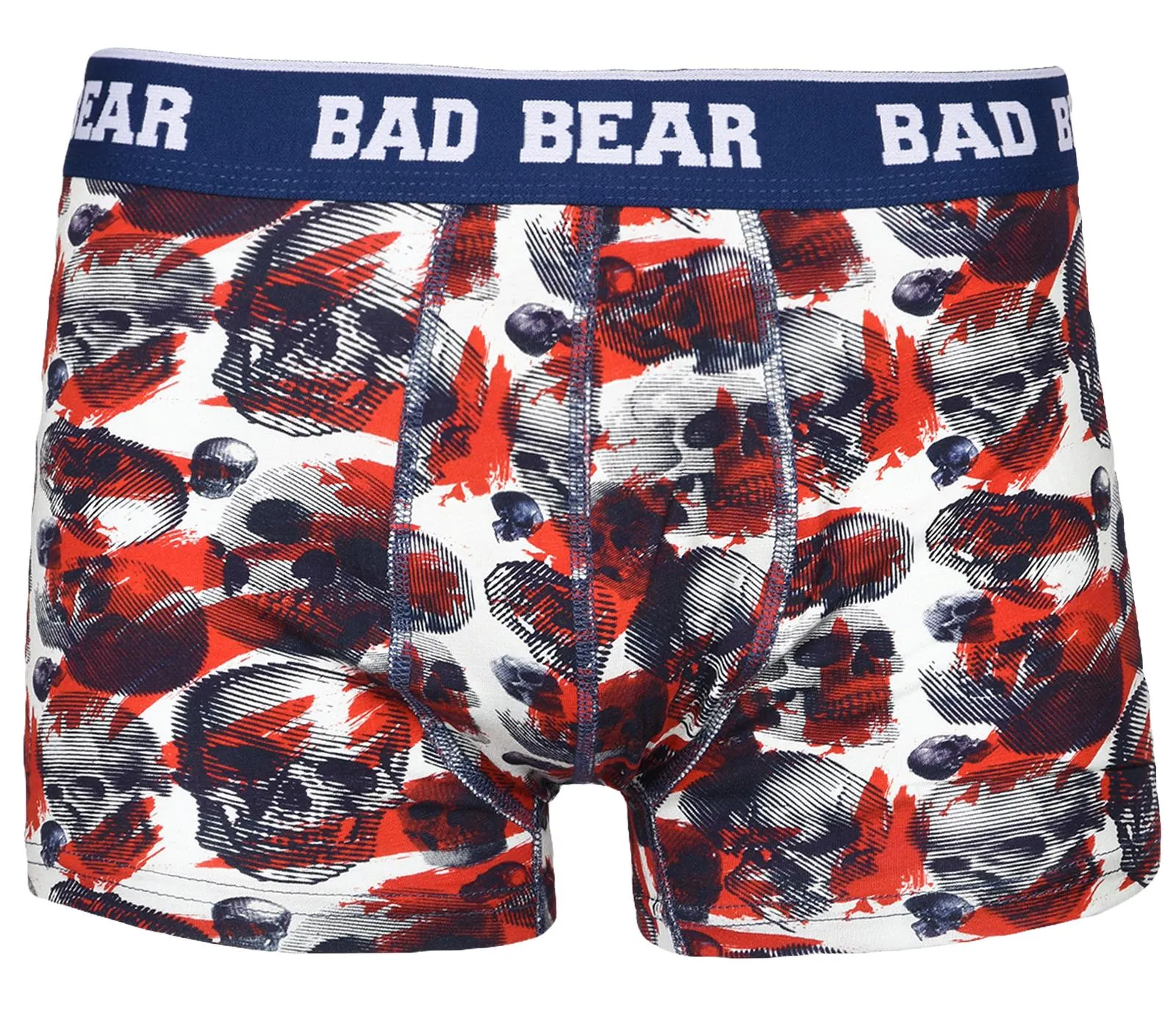 Kids Cotton Elastane Redrum Boxer