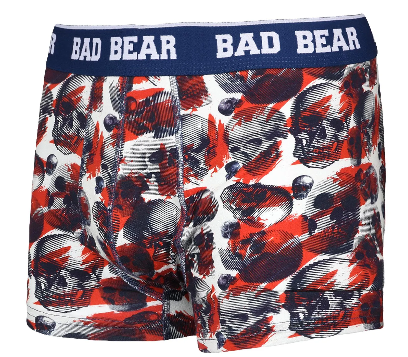 Kids Cotton Elastane Redrum Boxer