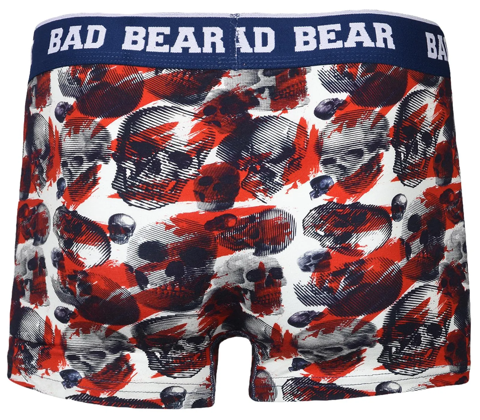 Kids Cotton Elastane Redrum Boxer