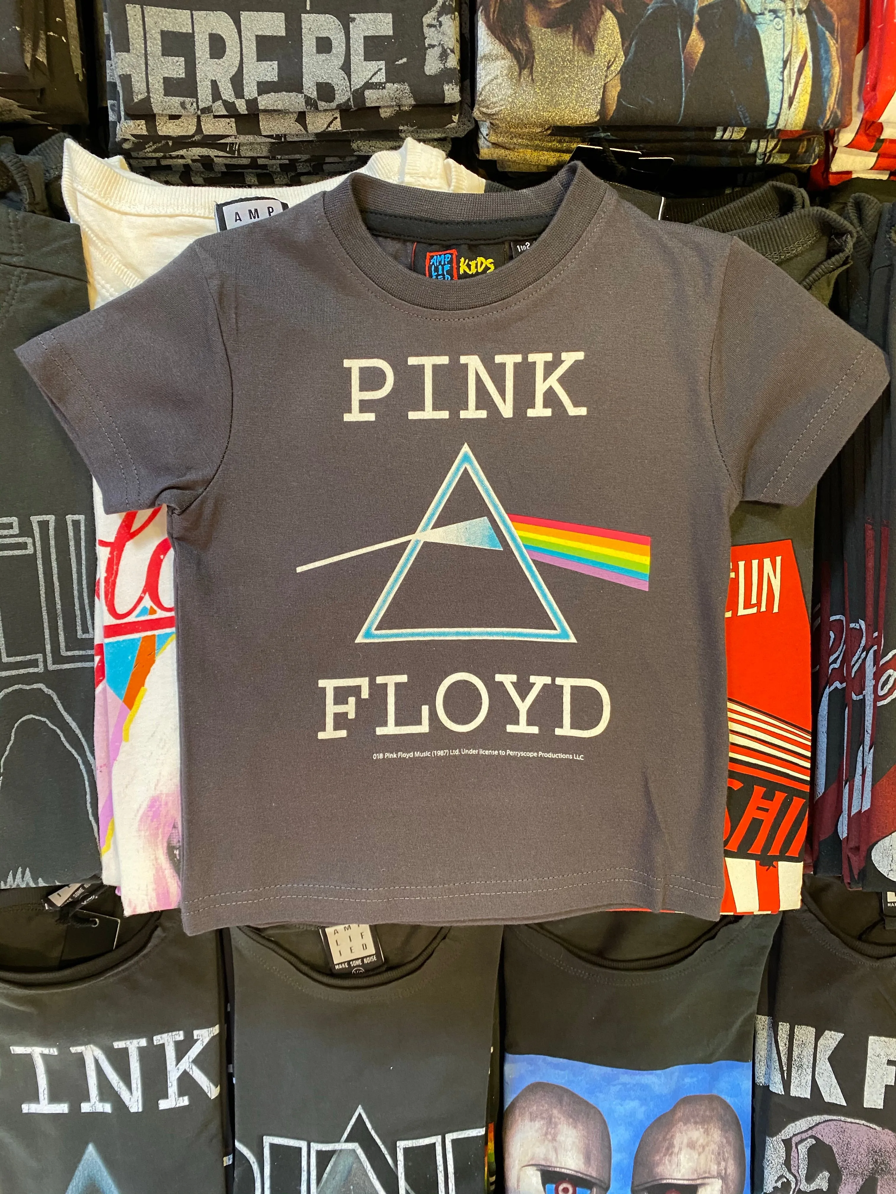 Kids Pink Floyd T-Shirt - Prism