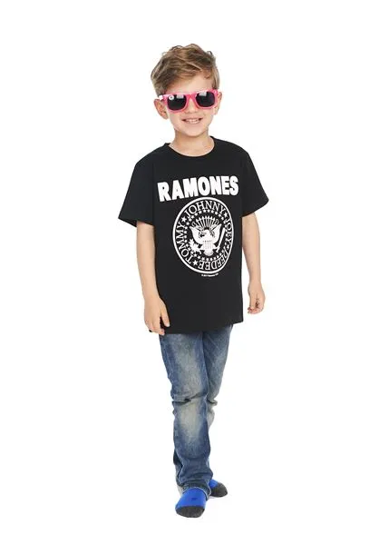 Kids Ramones T-Shirt - Logo