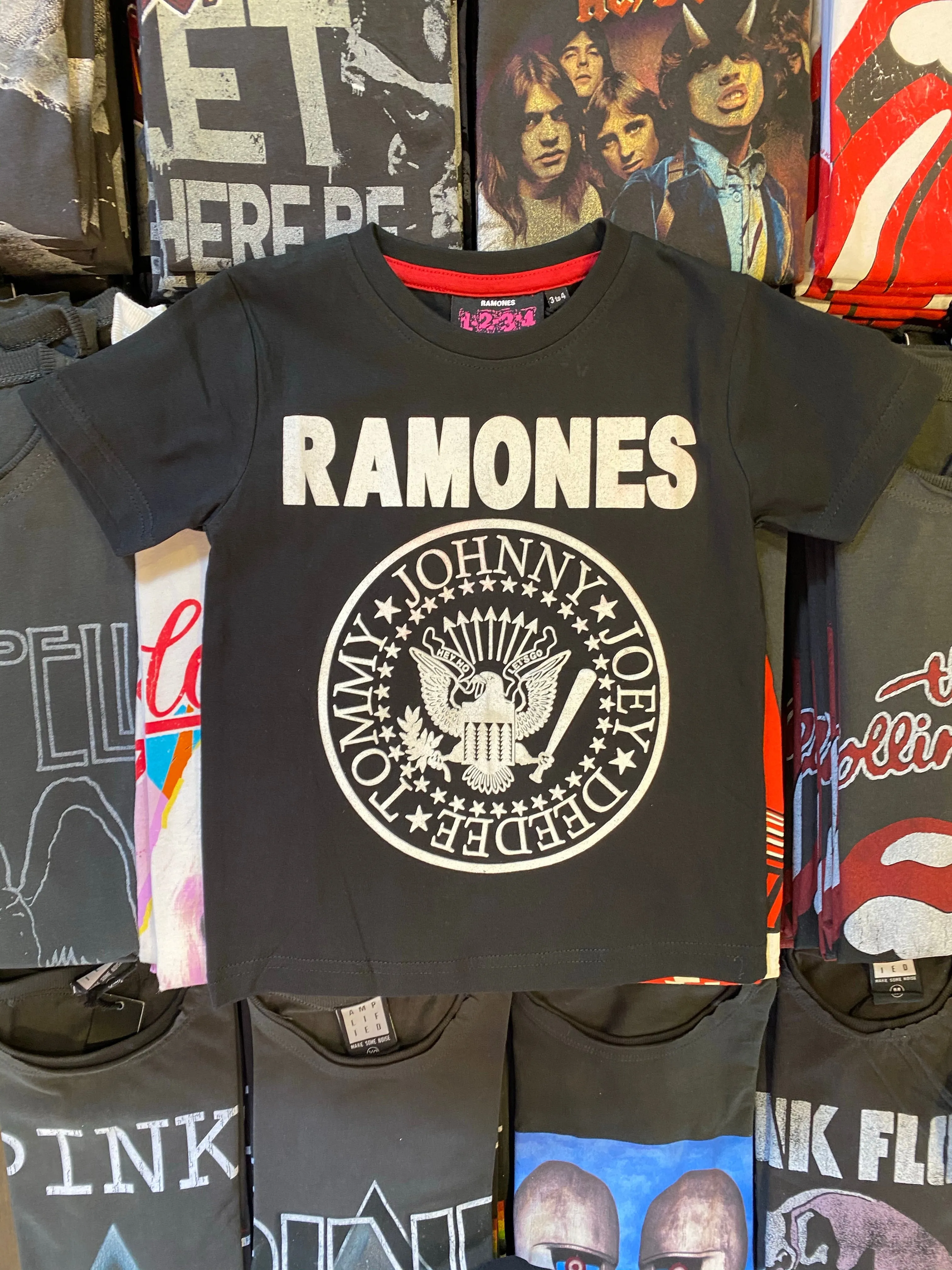 Kids Ramones T-Shirt - Logo