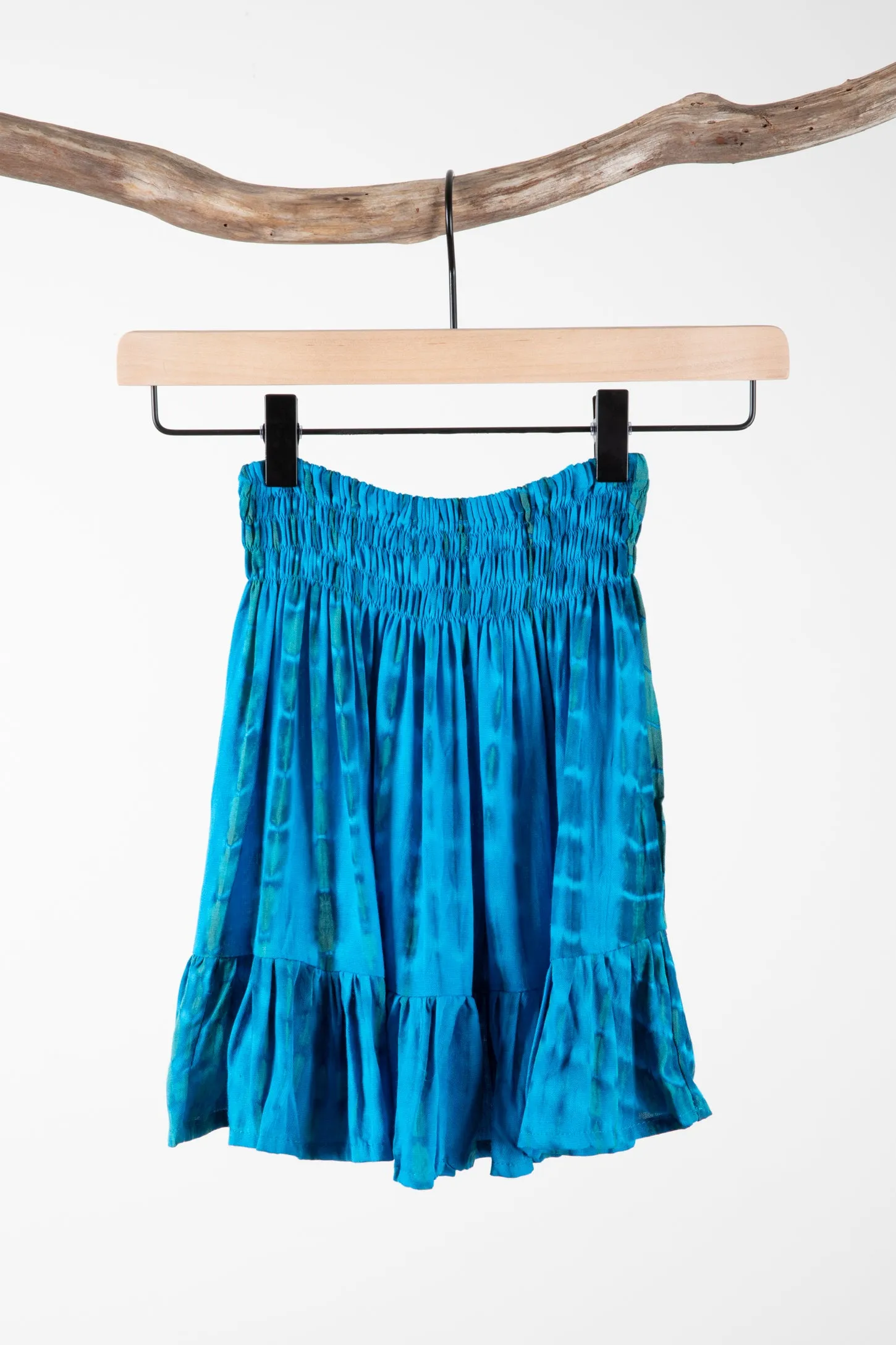 Kids Shibori Tie Dye Skirt