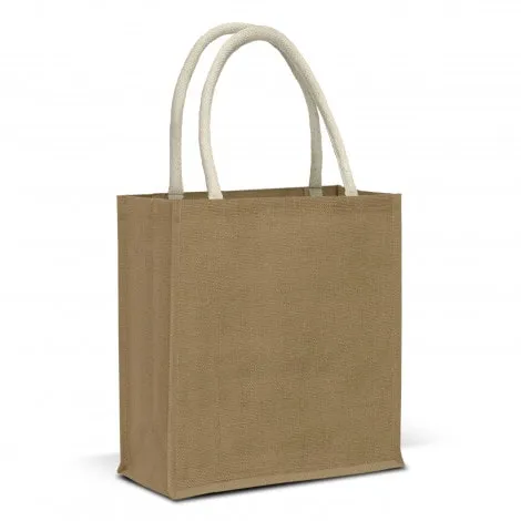 Lanzaa Starch Jute Tote Bag