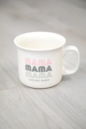 Latched Mama Retro Mama Mug - Final Sale