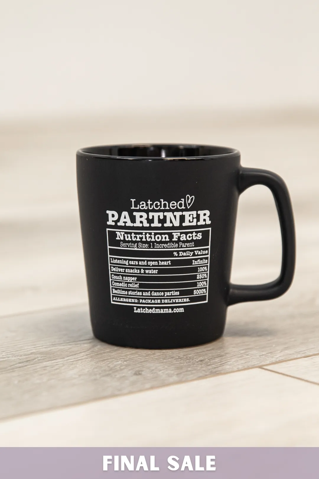 Latched Mama Support Unit Mug - Final Sale