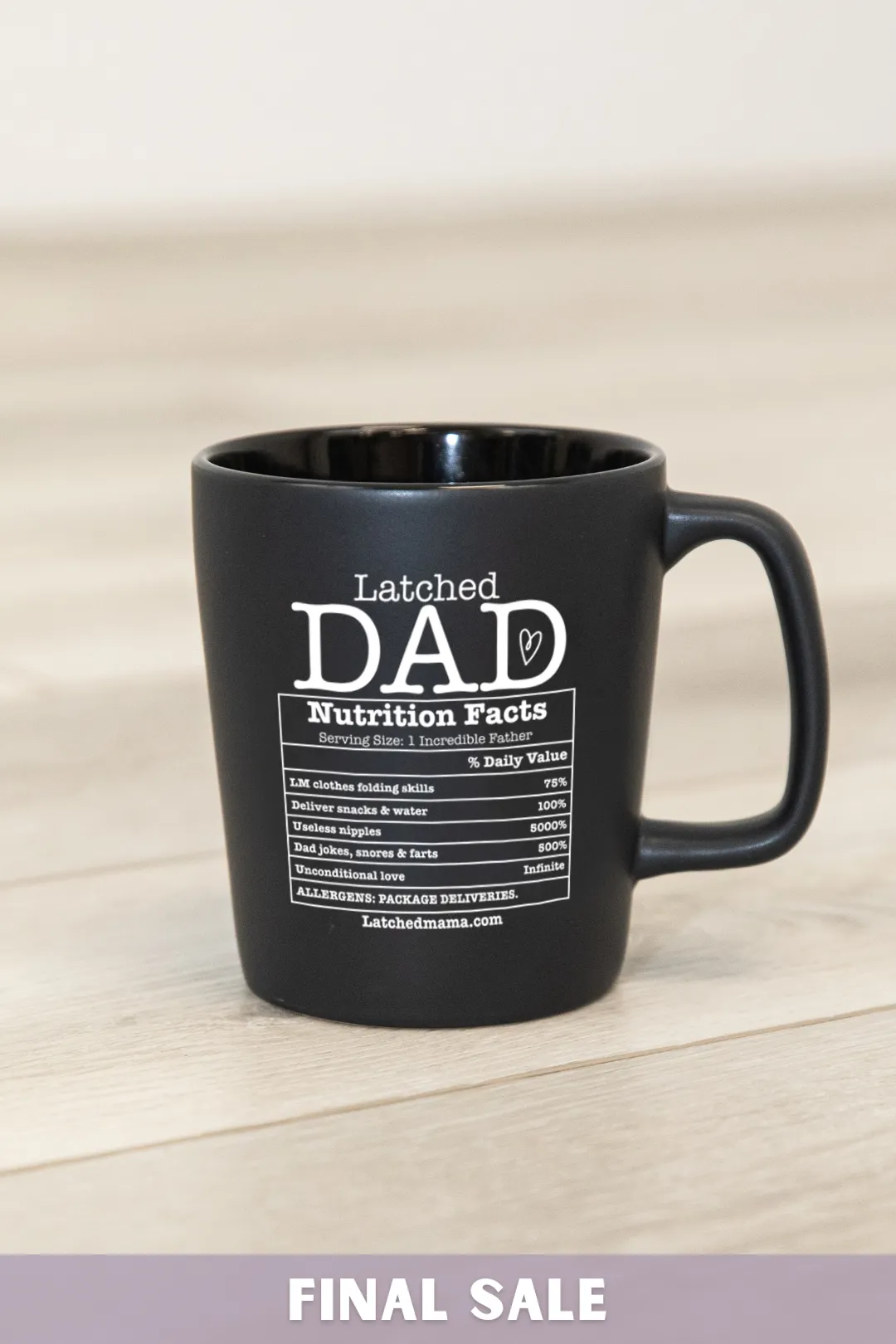 Latched Mama Support Unit Mug - Final Sale