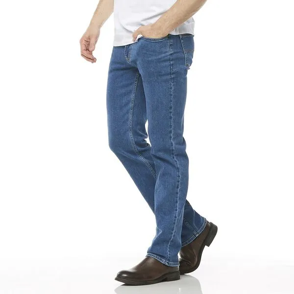 Lee Riders Mens Straight Stonewash Stretch Jeans - R/058023 - ON SALE