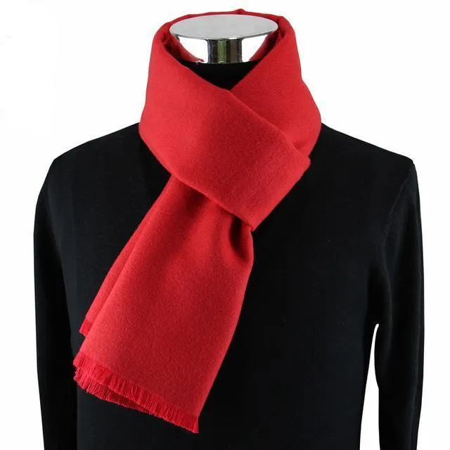 Luxury Cashmere/Wool Scarf - 23 Colors