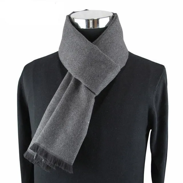 Luxury Cashmere/Wool Scarf - 23 Colors