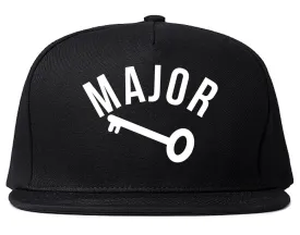 Major Key Snapback Hat