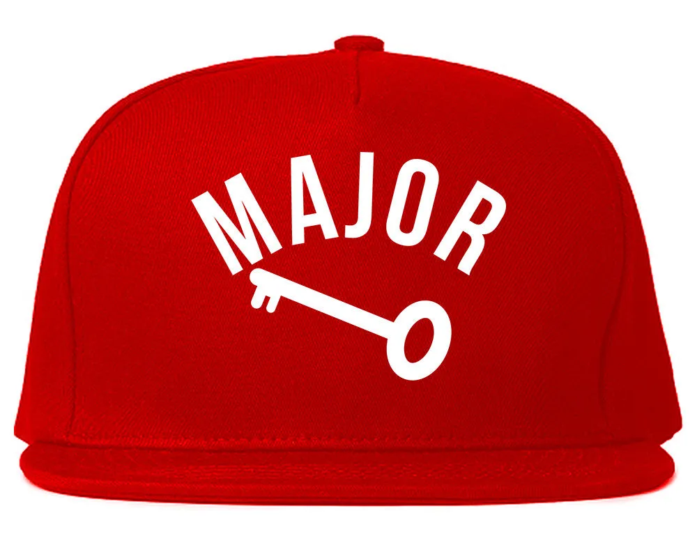 Major Key Snapback Hat