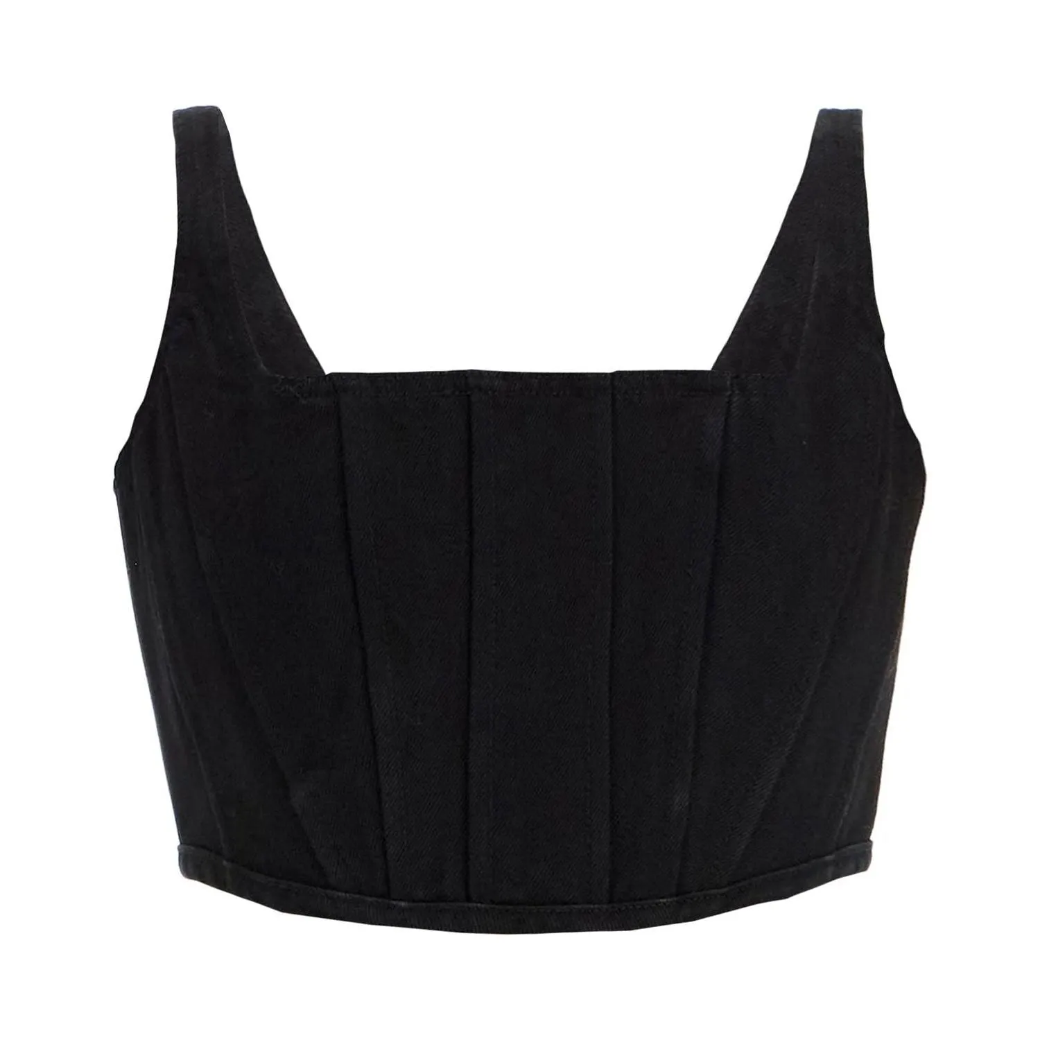 Marc Jacobs denim bustier top for women