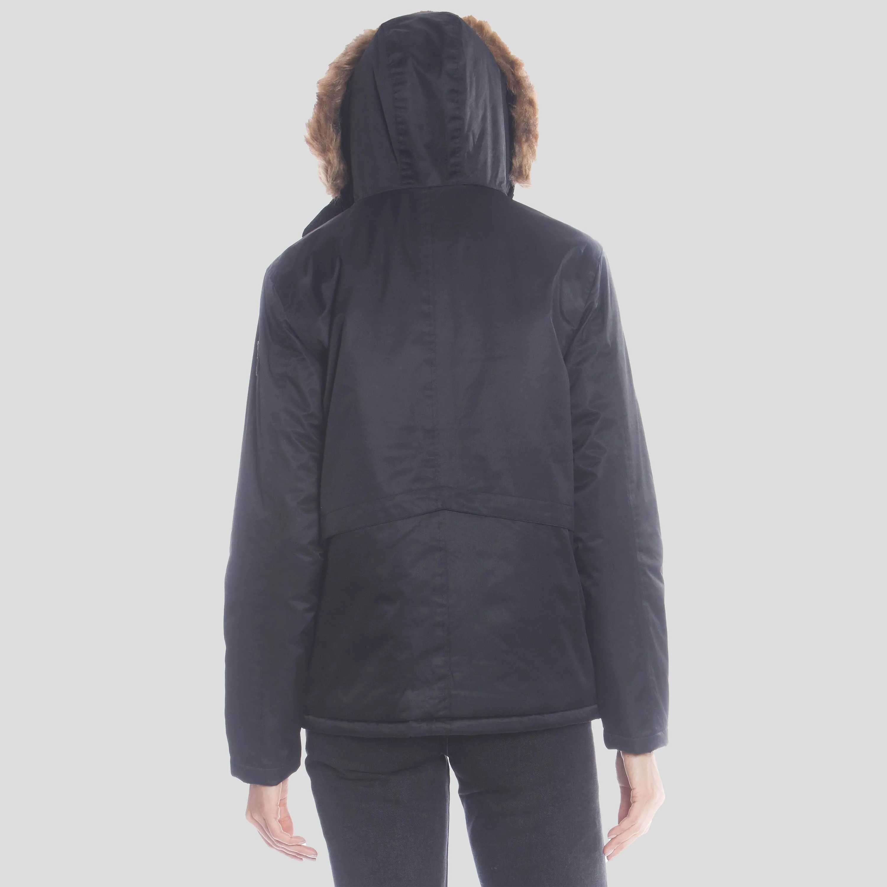 Members Only Women's Snorkel Oversized Jacket