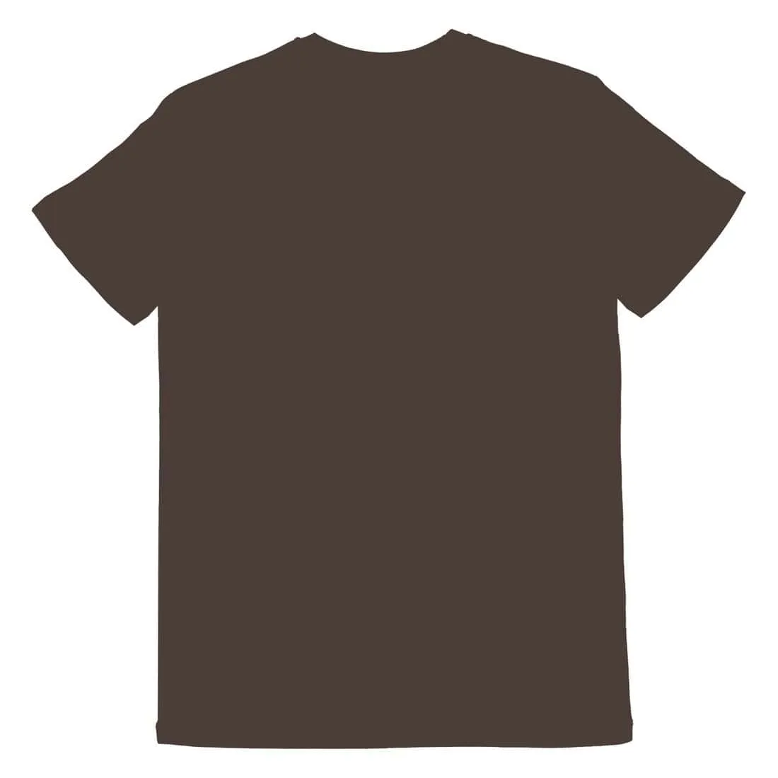 Mens Christmas T-Shirt Winner Dinner Fun Brown Xmas Top