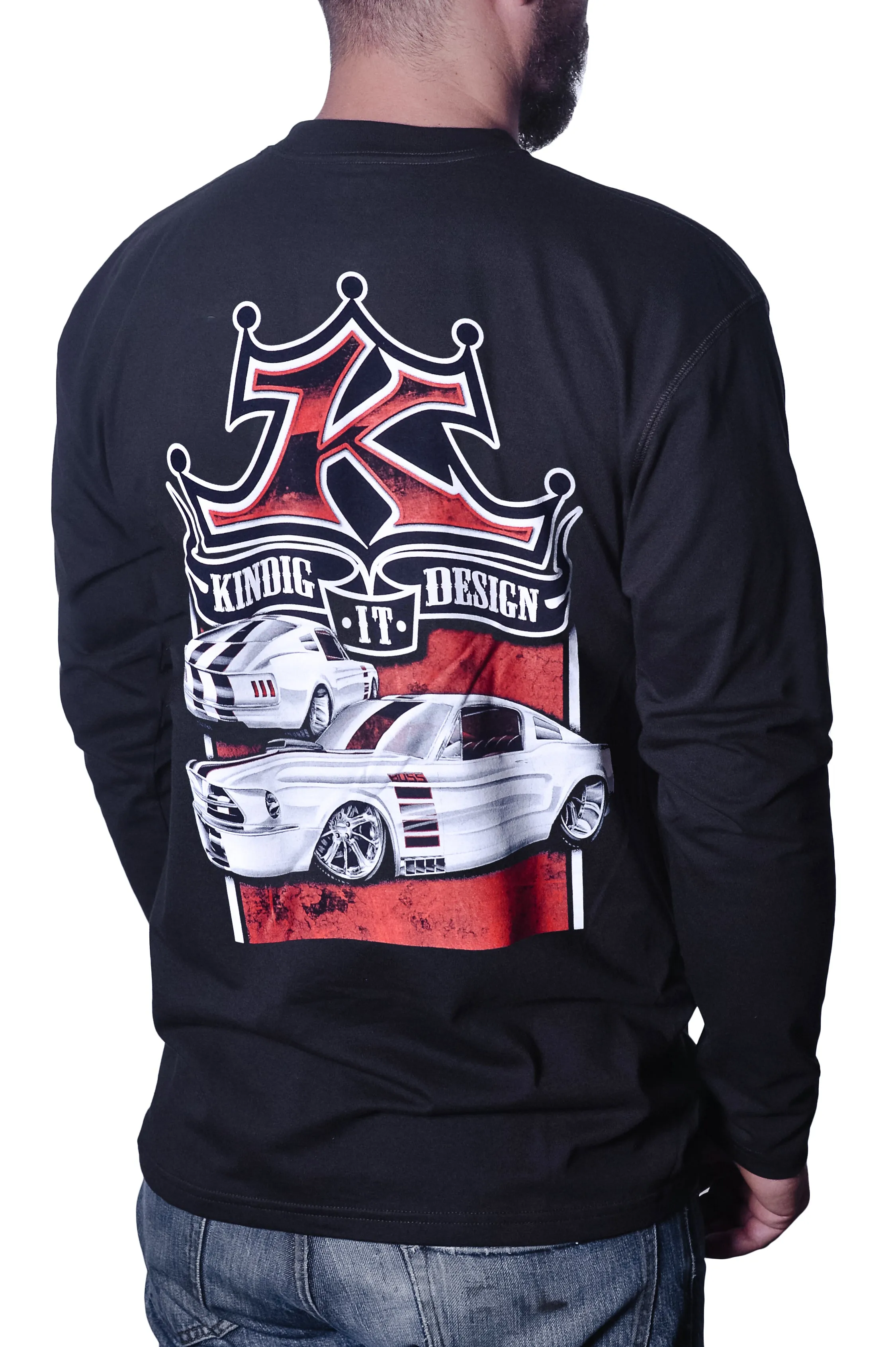 Men's "From the Vault" Boss Long Sleeve Shirt