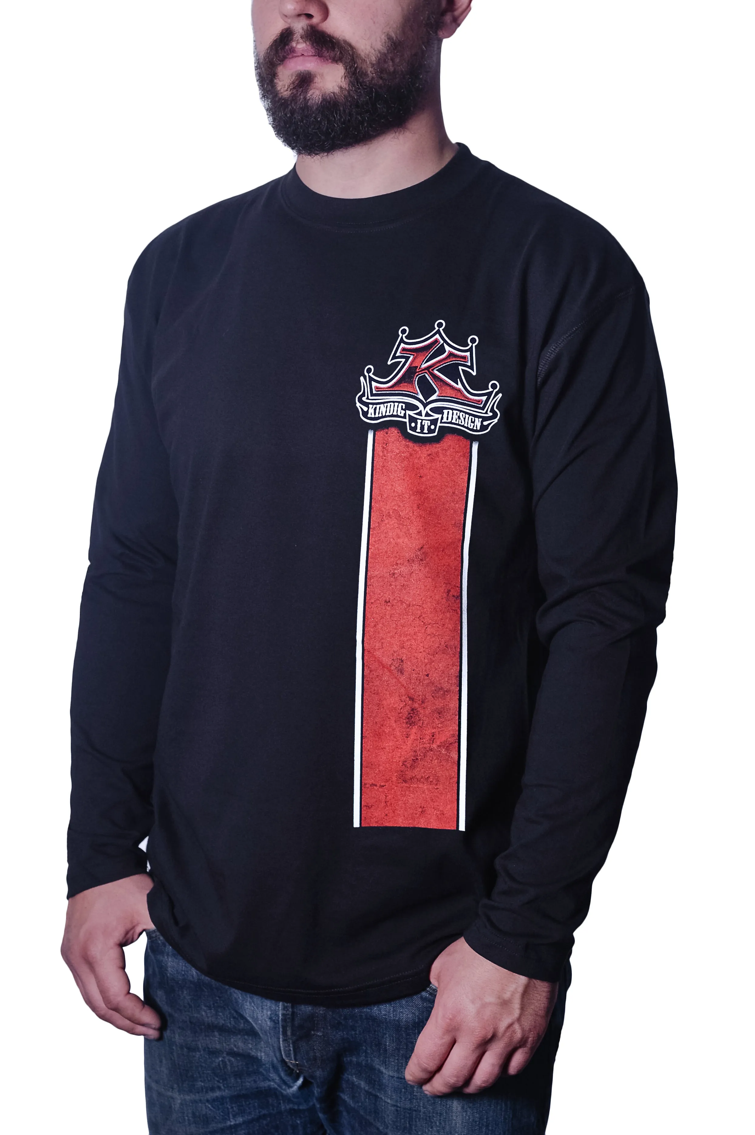 Men's "From the Vault" Boss Long Sleeve Shirt