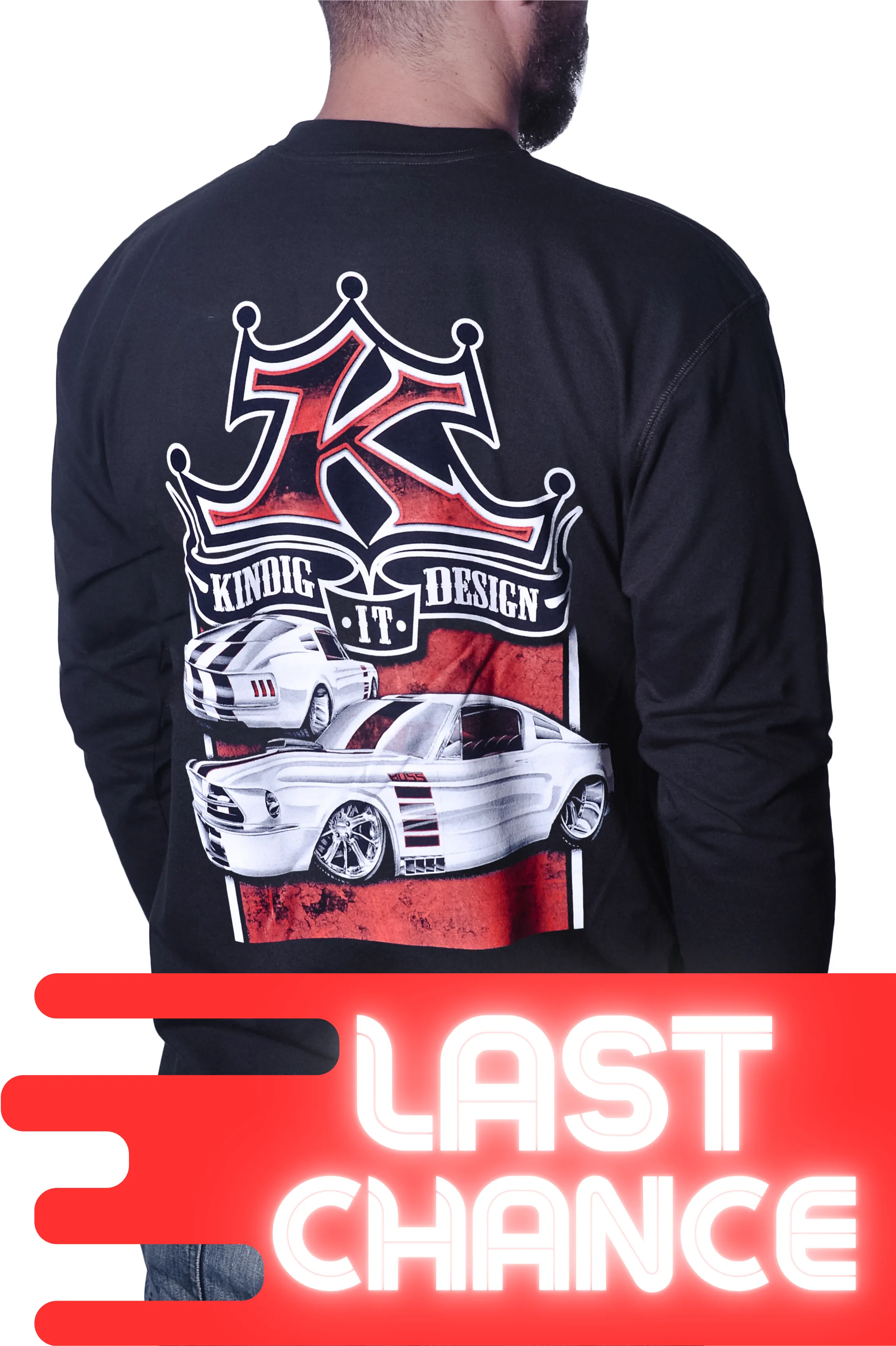 Men's "From the Vault" Boss Long Sleeve Shirt