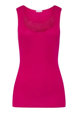 Michelle Scoop Neck Tank Top | Fuchsia 70947-2462