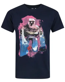 Minecraft Golem Men's T-Shirt