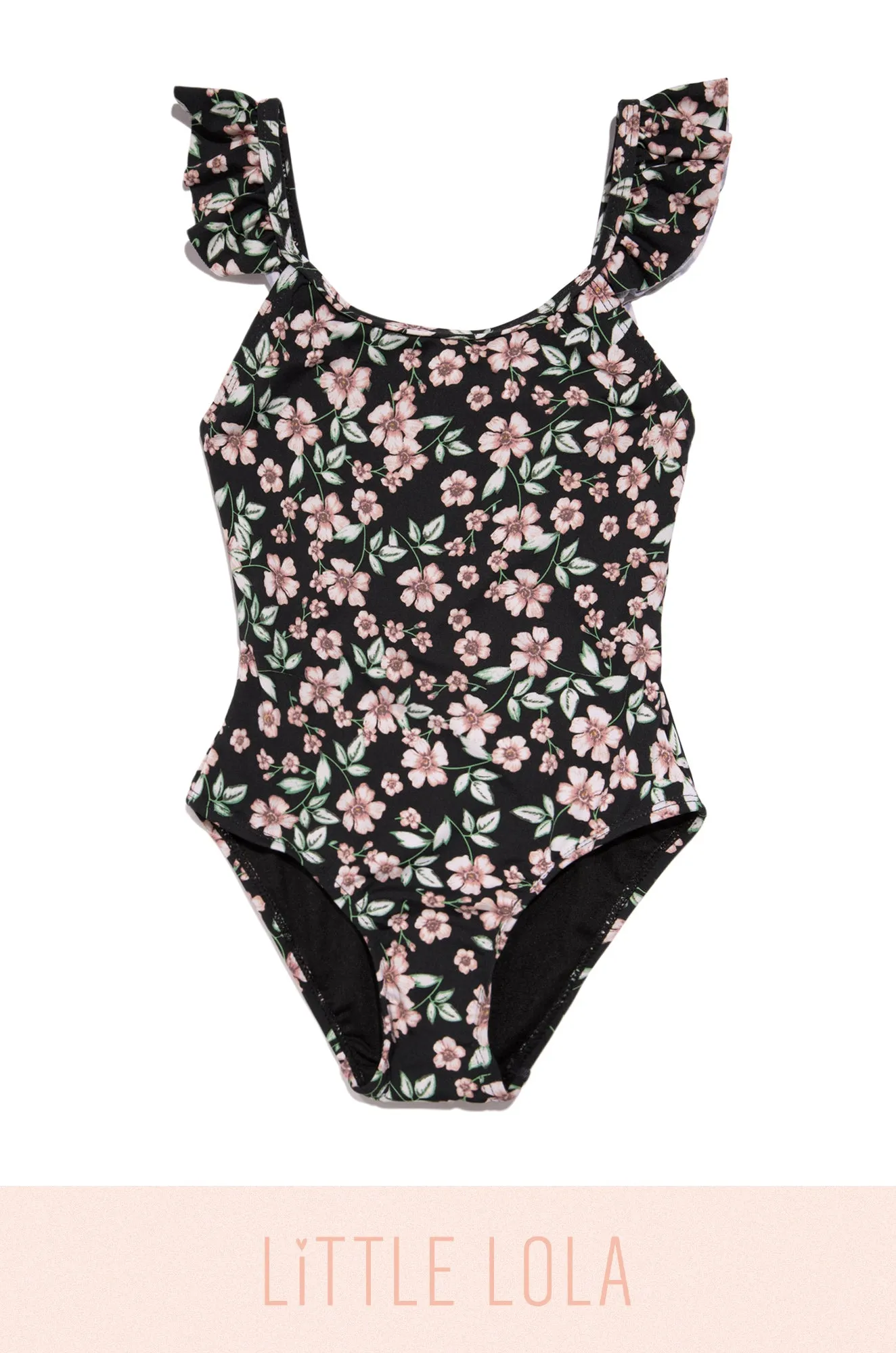 Mini Kalisi Kids One Piece Swimsuit - Floral