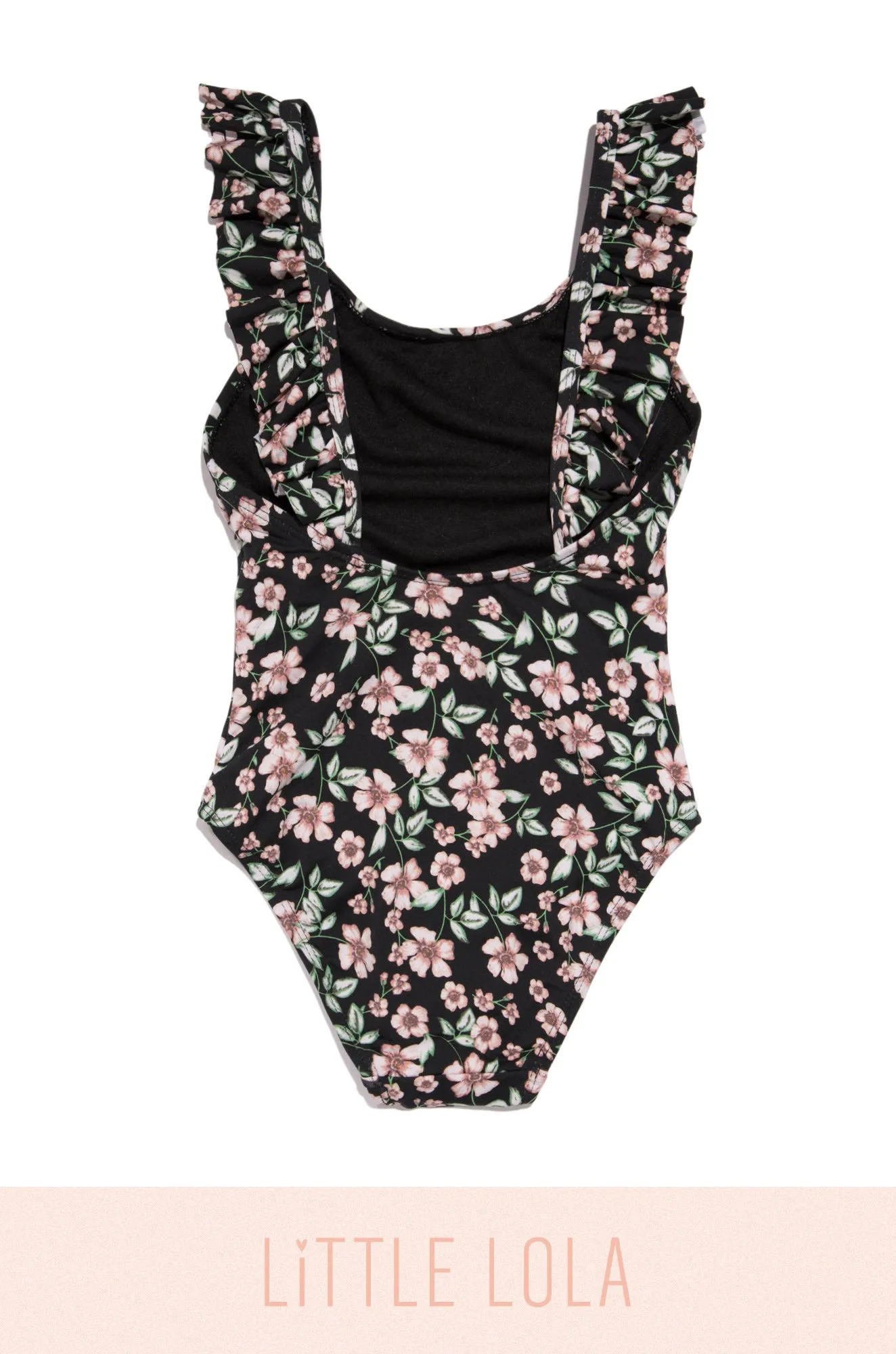 Mini Kalisi Kids One Piece Swimsuit - Floral