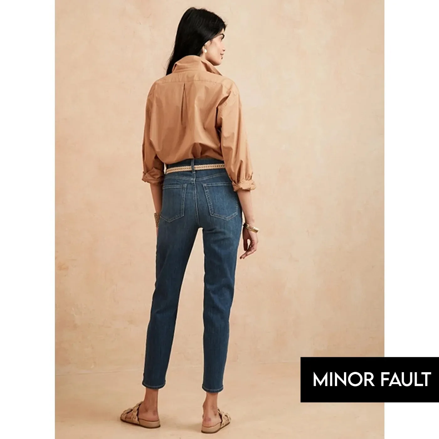 (Minor Fault) BR Slim Blue Jeans