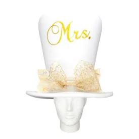 Mrs. Bride Hat