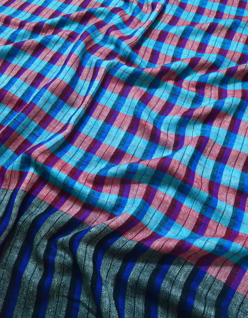 Multicoloured Pashmina Pattern Wrap 5643