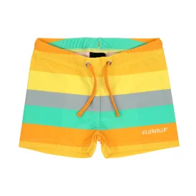 Multistripe Swim Shorts in Sunset - 2 Left Size 18-24 months