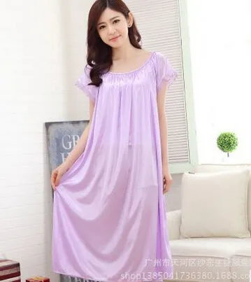 New 2015 Sexy Womens Casual Chemise Nightie Nightwear Lingerie Nightdress Sleepwear Dress free shipping