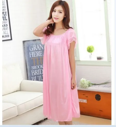 New 2015 Sexy Womens Casual Chemise Nightie Nightwear Lingerie Nightdress Sleepwear Dress free shipping