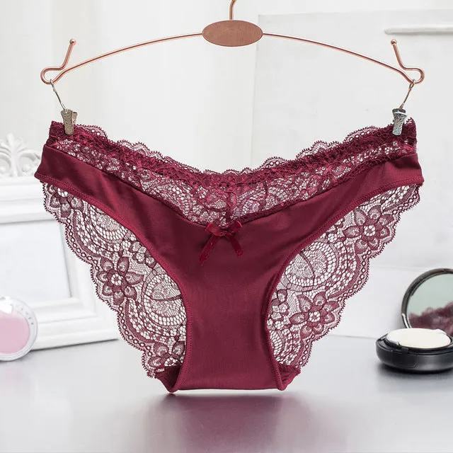 new arrival plus size lace sexy panties, sexy underwear, sexy brief, sexy thong seamless  underwear women